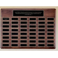 Perpetual Plaque w/ 12 Extra Large Individual Plates (11"x15")